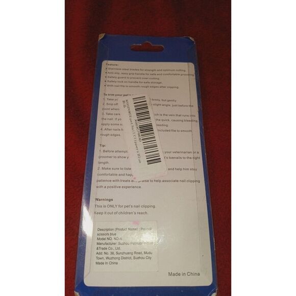Pet Dog Nail Clippers Professional. NIP - Picture 3 of 3